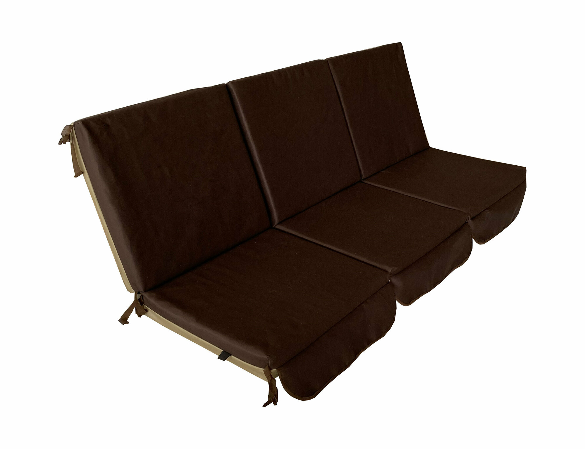 Матрасы И Подушки Для Садовых Качелей Матрас для качелей 170х55х8 Everena Outdoor segment beige-choko 1.7