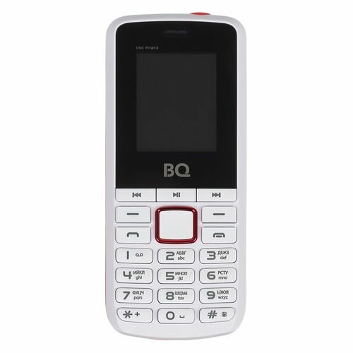 Мобильный телефон BQ One Power 1846, черный/оранжевый - фото №6