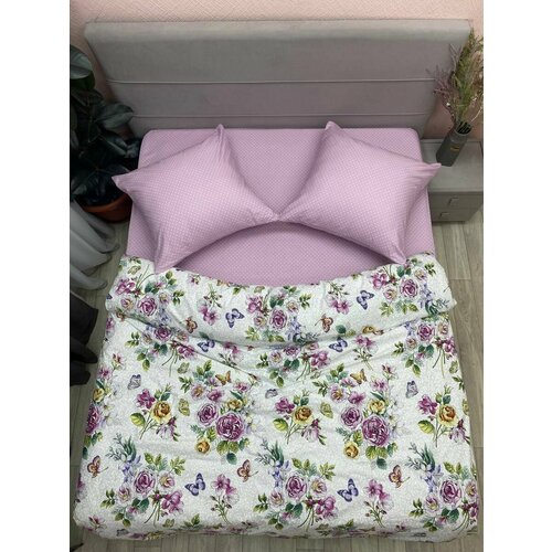 серый, розовый, серый