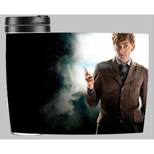 фото Спортивная бутылка доктор кто, doctor who №19 goodbrelok