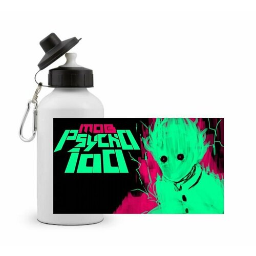 фото Спортивная бутылка моб психо 100, mob psycho 100 №11 goodbrelok