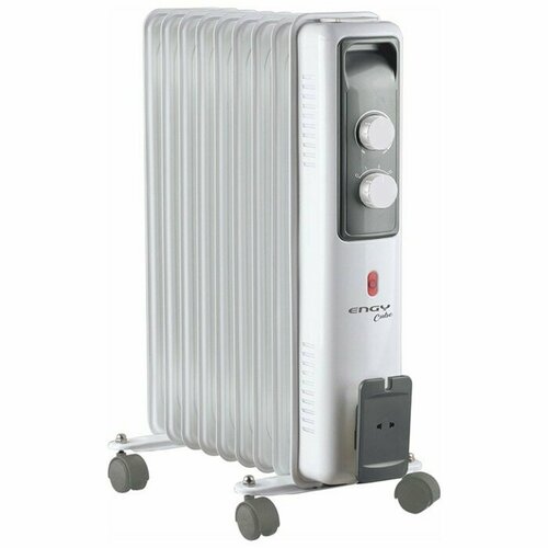 Обогреватель ENGY EN-2609 Cube масляный напольный 2000 Вт 9 секций белый 502000₽