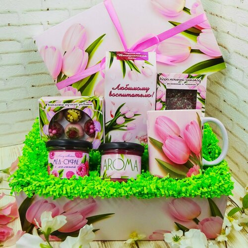 Подарочный набор (бокс) / подарок воспитателю 