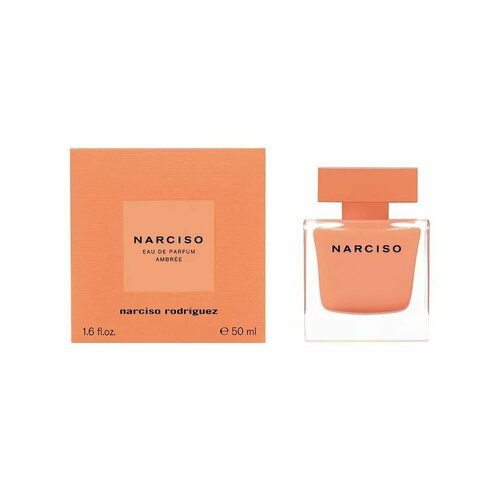 Narciso Rodriguez NARCISO eau de parfum ambrée, 50 мл narciso rodriguez for her fleur musc eau de parfum spray 30мл