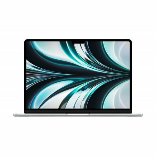 APPLE MacBook Air 13 2022 Русская Английская раскладка клавиатуры Silver Apple M28192Mb256Gb SSDWi-FiBluetoothCam1362560x1664Mac OS 14404400₽