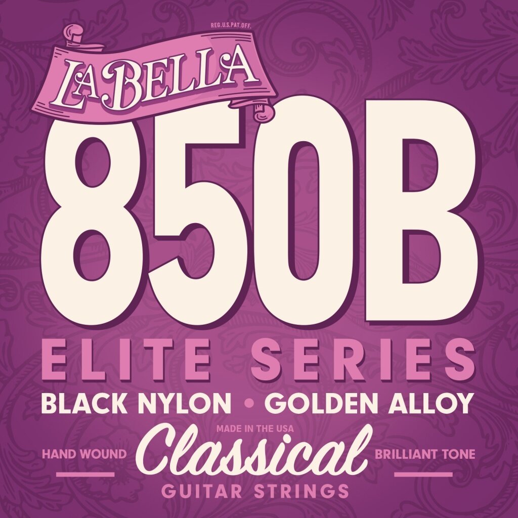 LA BELLA 850B струны для классической гитары
