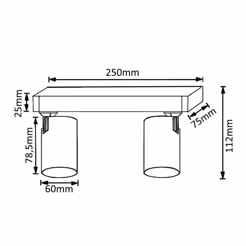 Трековый светильник Novotech FLUM 358550 - фото №5