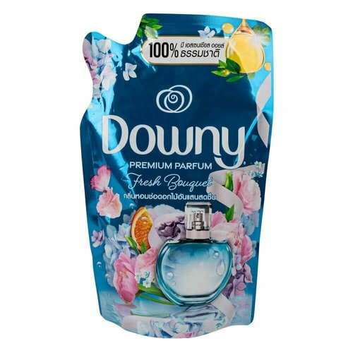 Downy Тайский кондиционер для белья Цветы с цитрусом, 490 мл