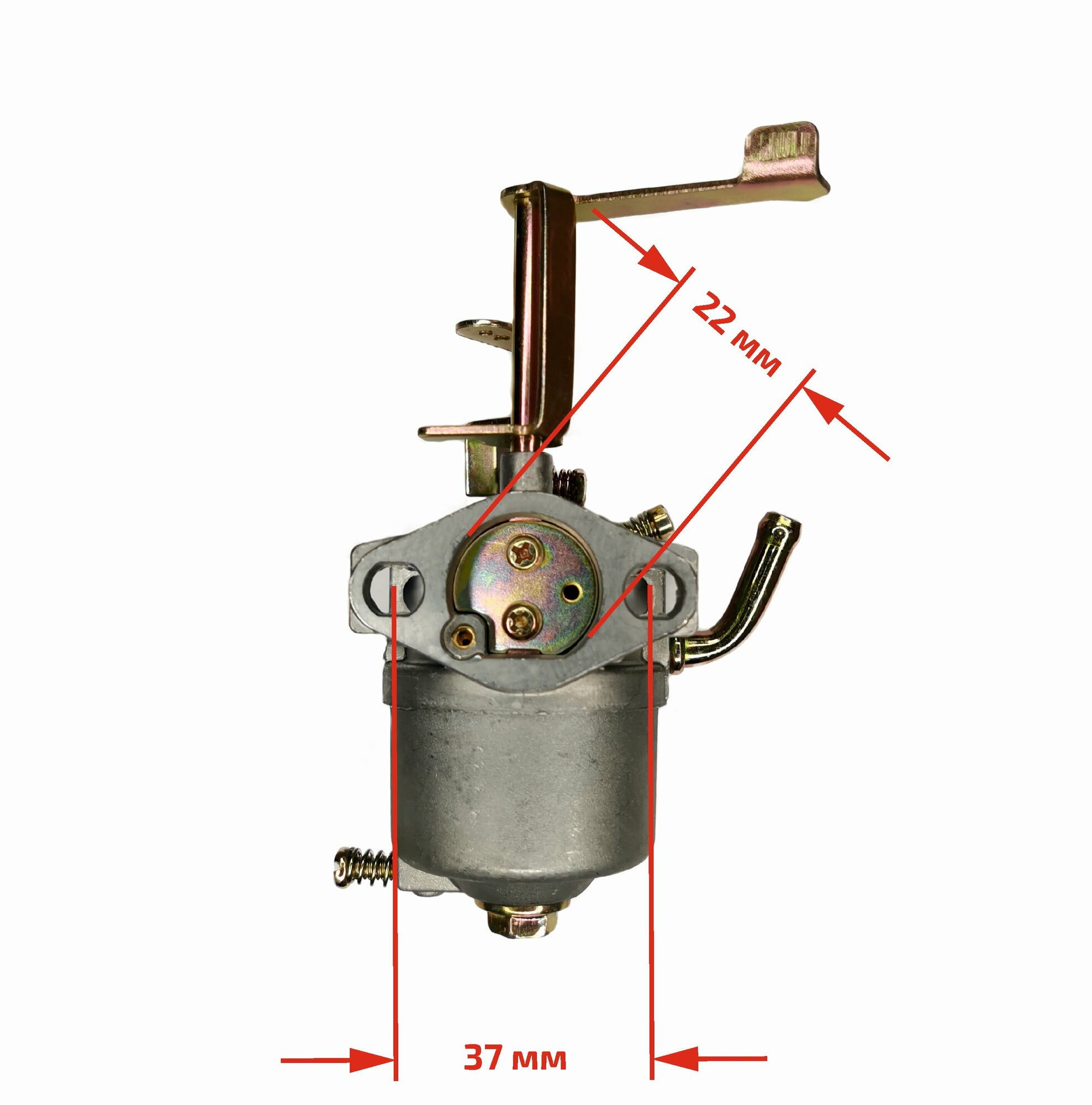 Карбюратор для бензинового двигателя 152F / 154F / 156F - фотография № 2