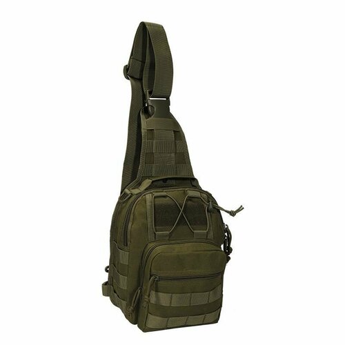 Тактическая сумка «TM-2035», мох, 5л тактическая поясная сумка snoburg sn440014 мох