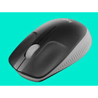 Беспроводная мышь Logitech M190 Full-Size Wireless, серый средний (mid grey)