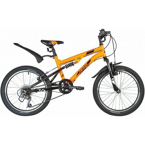 Велосипед NOVATRACK Titanium 6sp -20-20г 11 оранжевый 20SS6V TITANIUM OR20 1350000₽