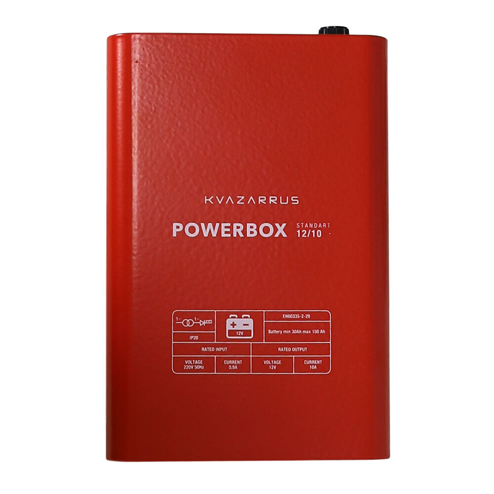 Зарядное устройство Kvazarrus PowerBox 12/10