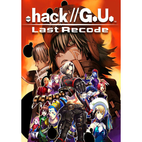 The World with . hack//G. U. Last Recode! (Steam; PC; Регион активации РФ, СНГ)