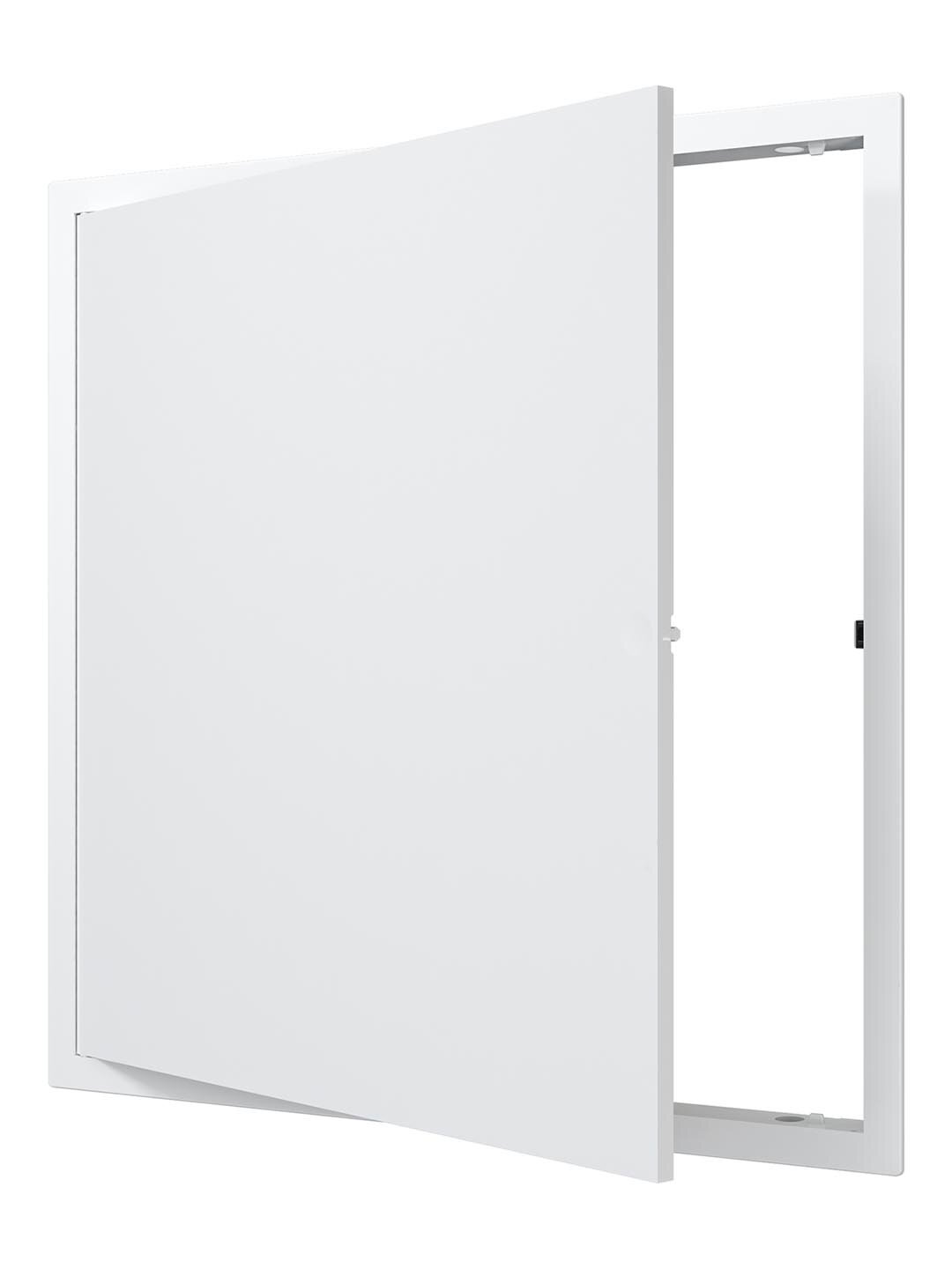 Люк ревизионный EVECS L4040N нажимной ABS-пластик 400x400мм