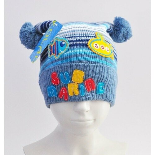 фото Шапка kolad, размер 46-48, мультиколор