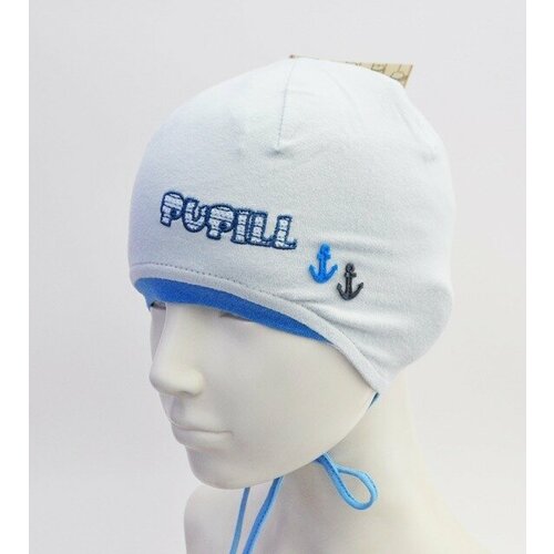 фото Шапка pupill, размер 46-48, мультиколор