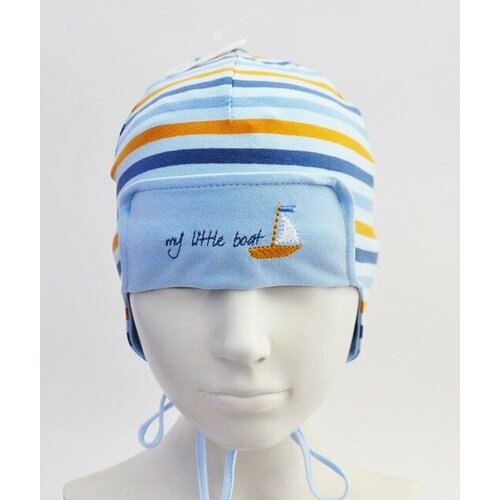фото Шапка pupill, размер 48-50, мультиколор