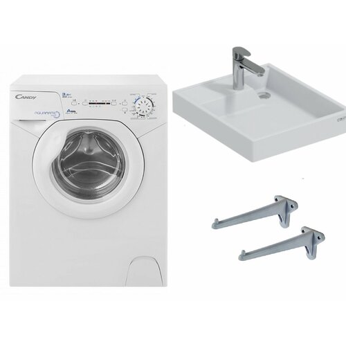 Мини стиральная машина под раковину Candy 1d1035 с раковиной Юпитер 50 мини над стиральной машиной 3770000₽
