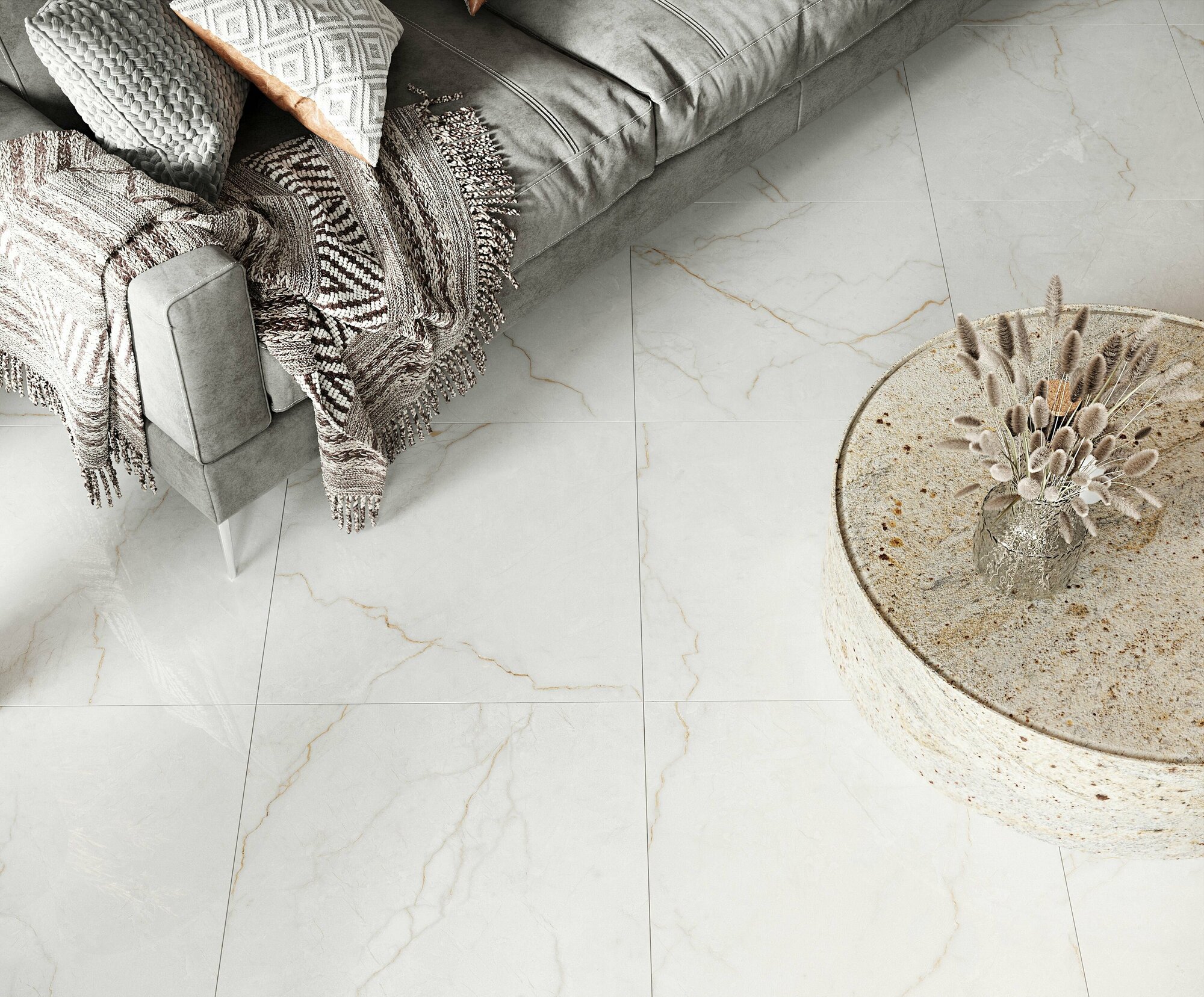 фото Керамогранит Laparet Torso Gold 60х60 Полированный 1,44 м2; ( 4 шт/упак)