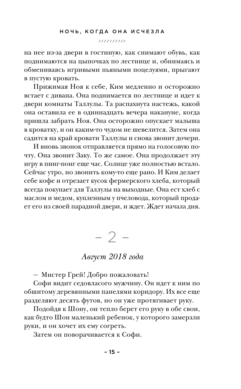 Ночь, когда она исчезла (Лайза Джуэлл) - фото №14