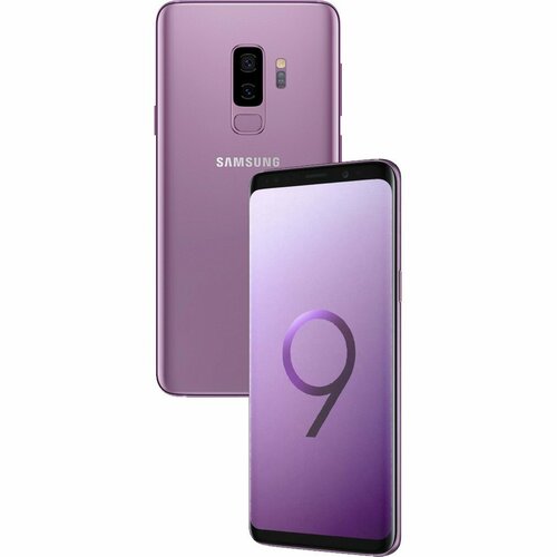 Глянцевая Гидрогелевая пленка на Samsung Galaxy S9/Самсунг Галакси С9, 1шт