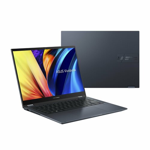 Ноутбук ASUS Vivobook S 14 Flip TN3402QA-LZ178 Quiet Blue 14 FHD TSRyzen716Gb512SSDDOS 90NB0WT1-M00870 11225000₽