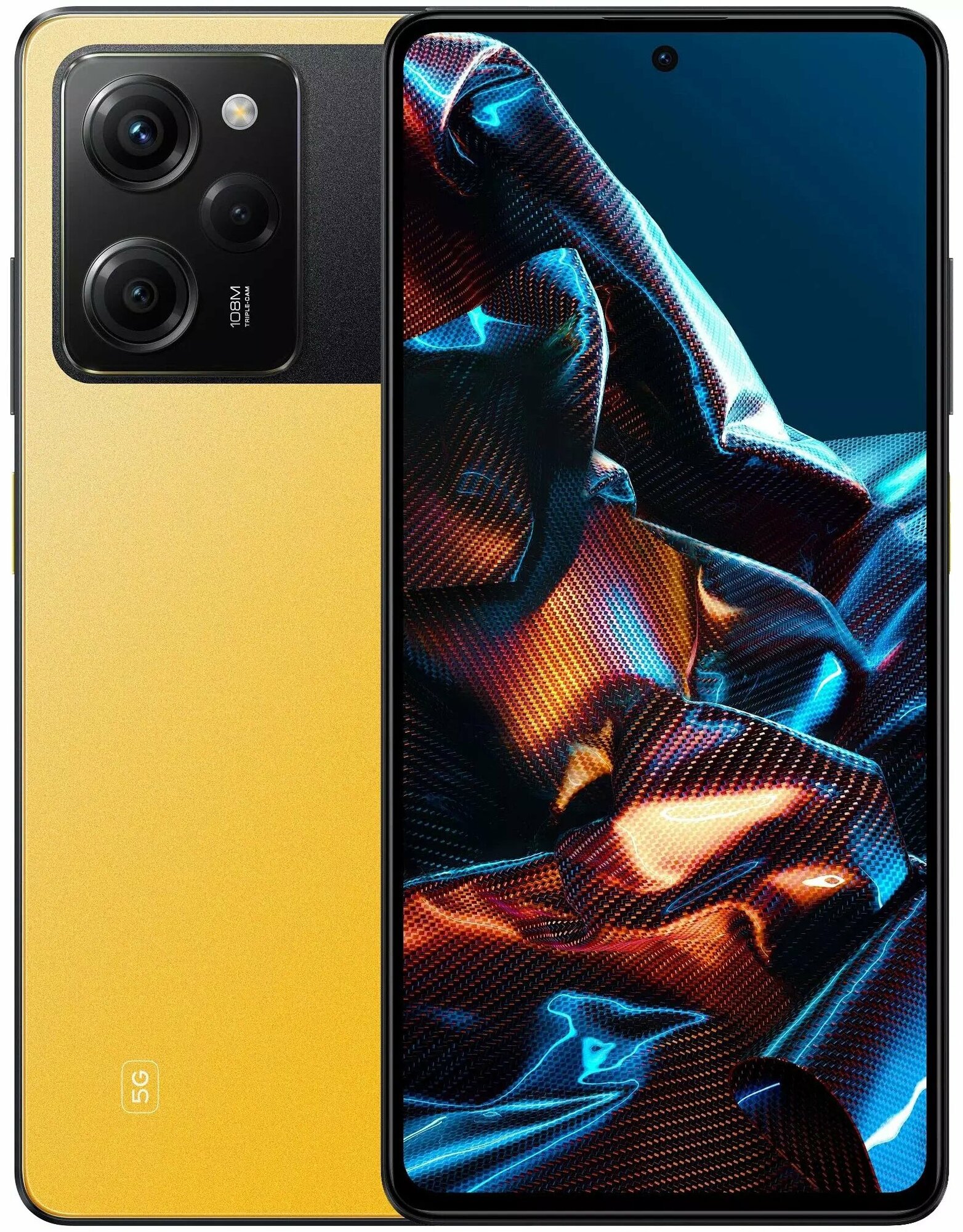 Смартфон POCO X5 Pro 5G 6/128Gb Dual nano SIM NFC Yellow (RU)