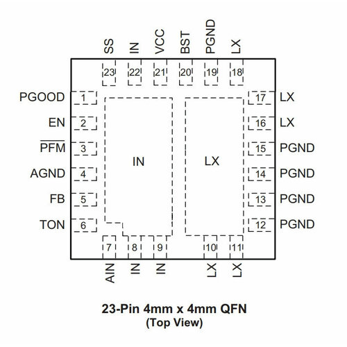 Микросхема AOZ1237-02