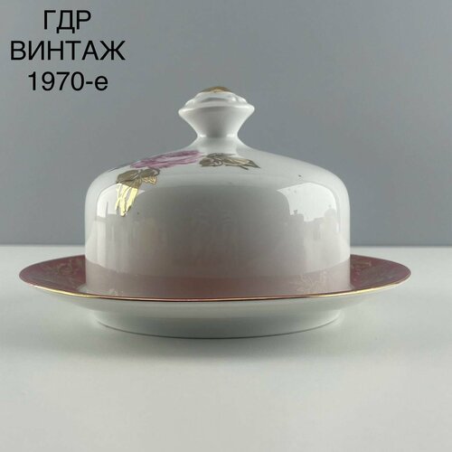 Винтажная масленка 