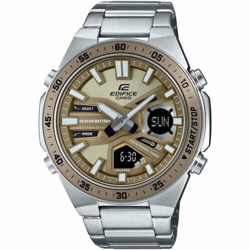 Наручные часы CASIO Edifice EFV-C110D-5A, коричневый