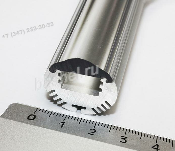 015527 Профиль с экраном ALU-ROUND-2000 ANOD+LEN30 Arlight - фото №15