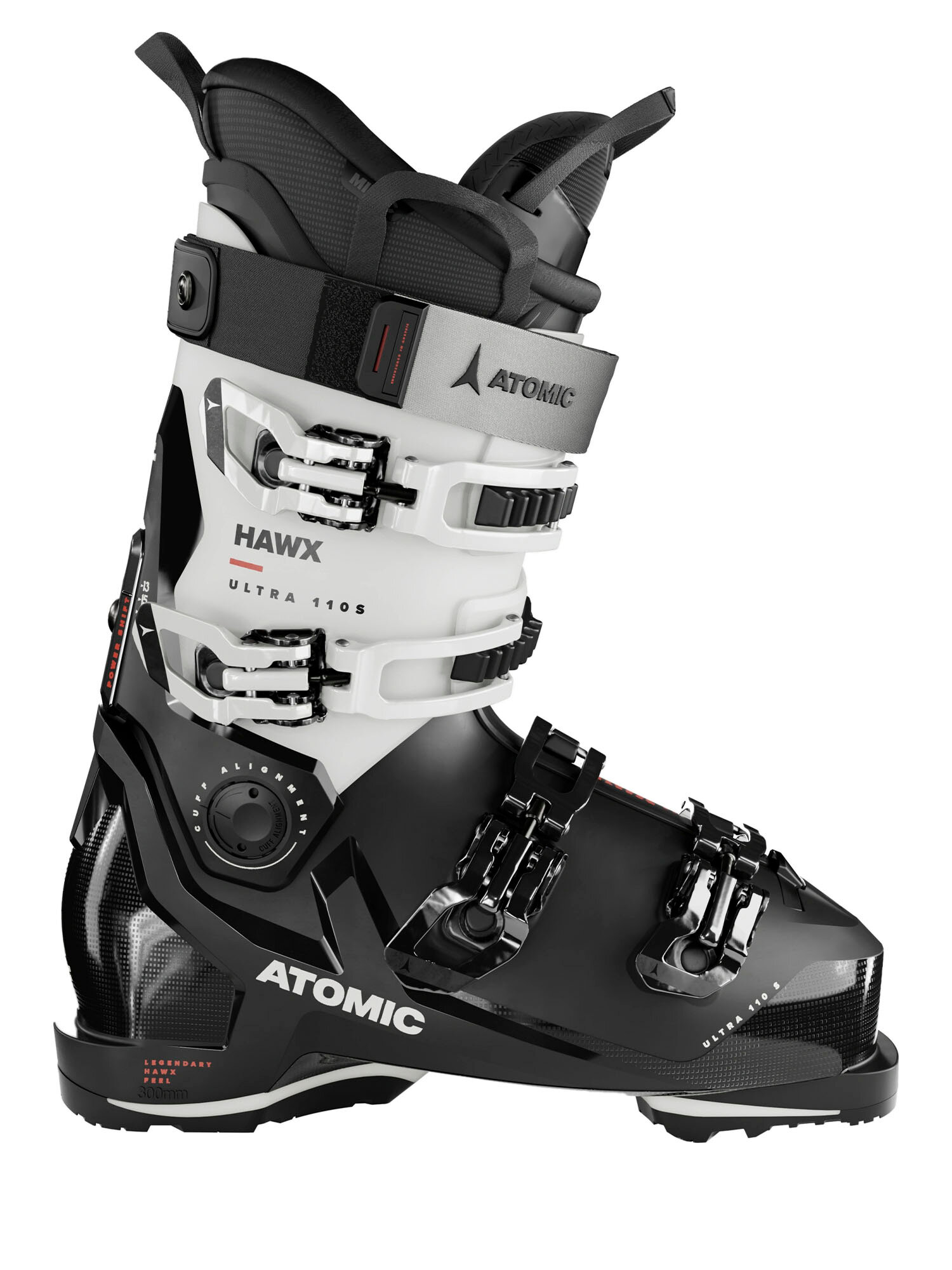 Горнолыжные ботинки ATOMIC Hawx Ultra 110 S Gw Blk/Wht (см:29,5)