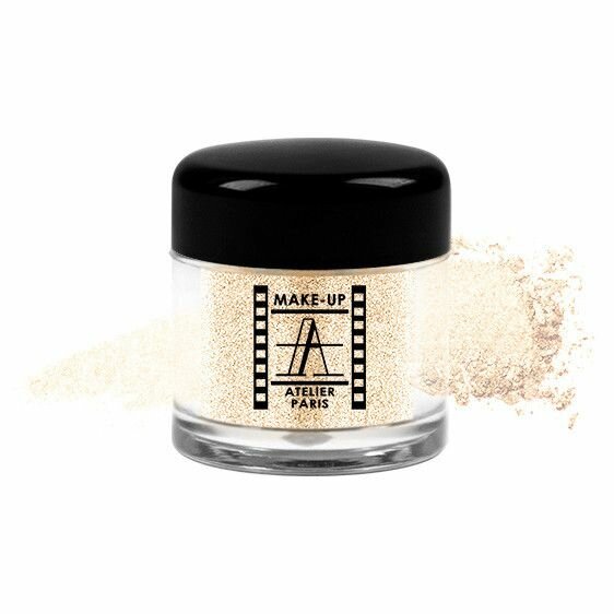 Пигмент тени для век Make-Up Atelier Paris - PP21 Бело-оранжевый