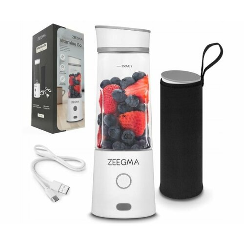Портативный блендер Zeegma Vitamine Go USB 300 Вт белый 899000₽