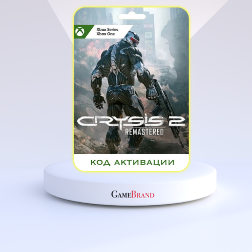 Игра Crysis 2 Remastered Xbox (Цифровая версия, регион активации - Аргентина) worms world party remastered [pc цифровая версия] цифровая версия