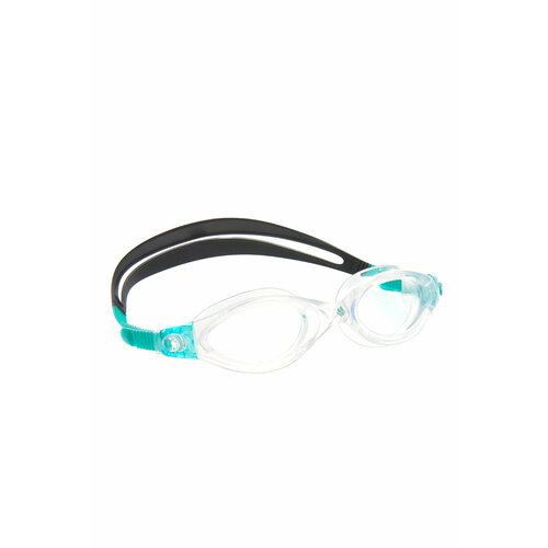 Очки для плавания MAD WAVE Clear Vision CP Lens, azure очки для плавания mad wave clear vision cp lens серый