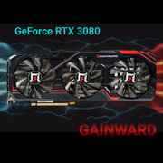 Видеокарта Gainward GeForce RTX 3080 [10GB GDDR6X 320-bit W/DP*3/HDMI]