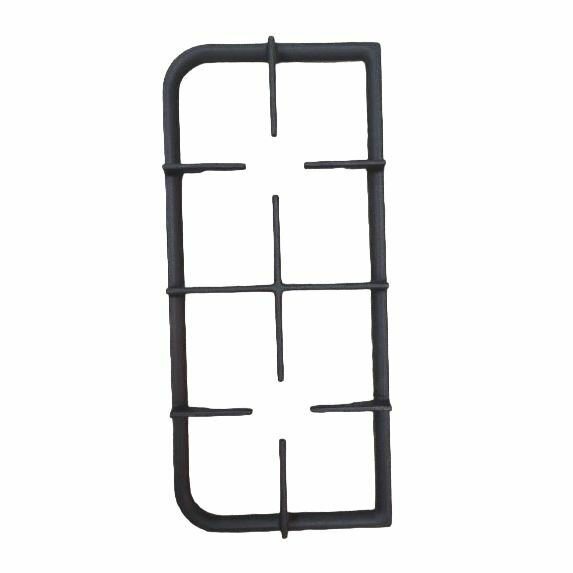 фото Решетка стола чугунная De Luxe (Делюкс) 51*23 см