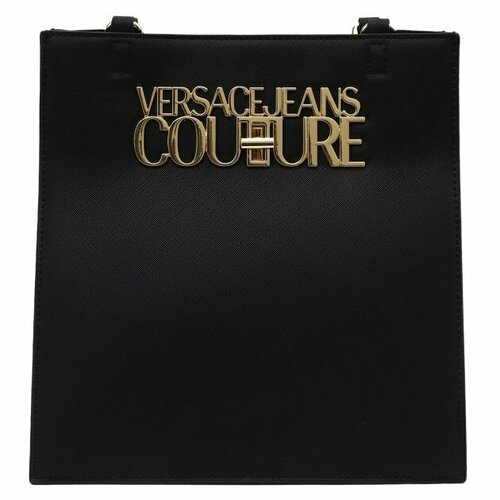 Сумка тоут Versace Jeans Couture, черный
