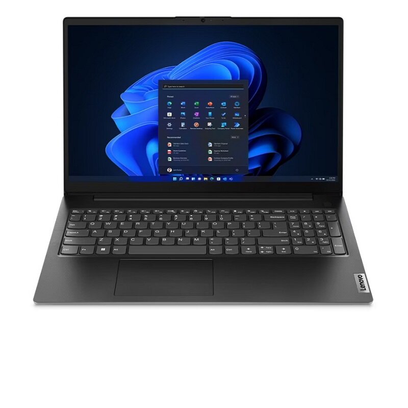 Ноутбук Lenovo V15 G4 AMN (82YU0080UE)/15.6" TN FHD/AMD Ryzen 3 7320U/8Gb/256Gb SSD/VGA int/noOS/black