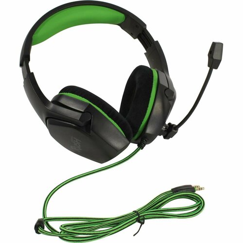 Наушники с микрофоном SmartBuy RUSH ASPID SBHG-9760 шнур 18м с регулятором громкости 212200₽