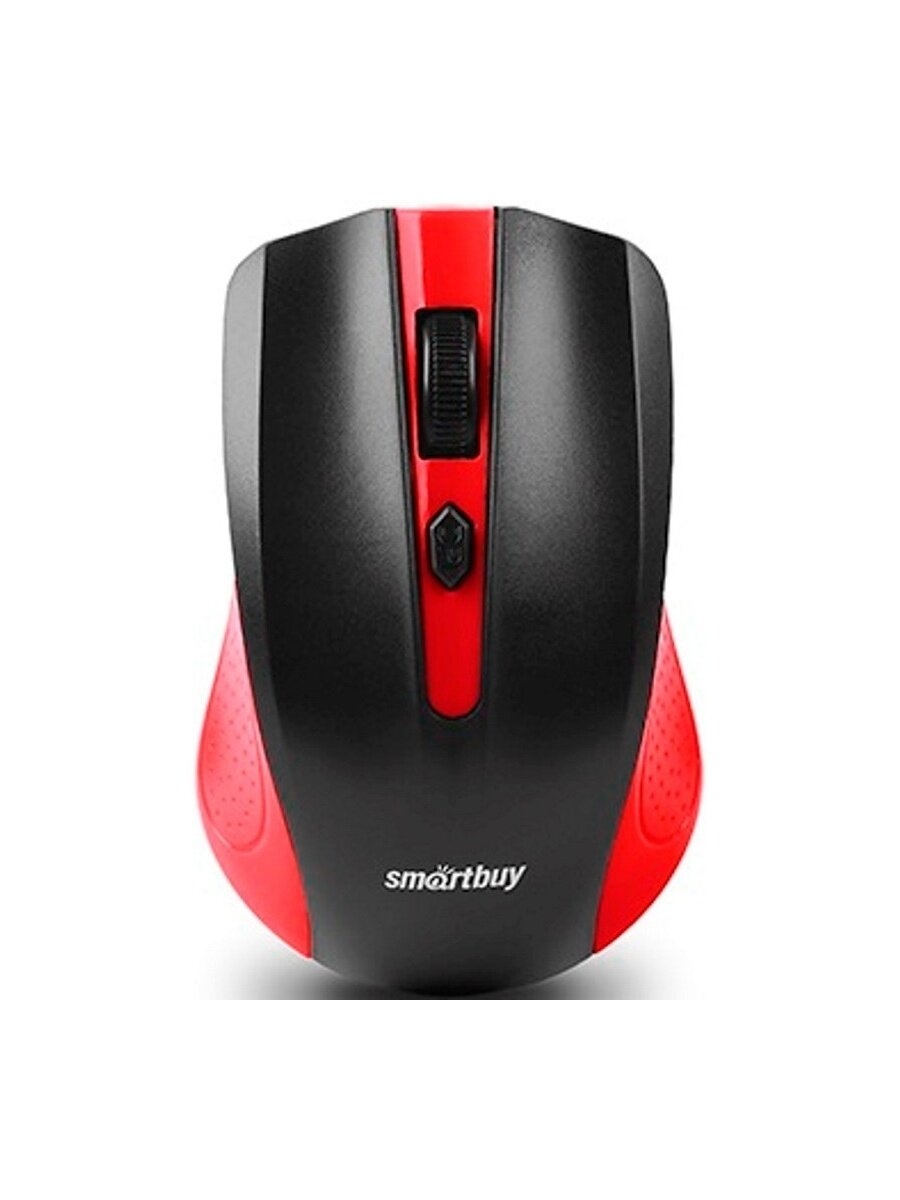 Мышь компьютерная SmartBuy "One 352", красно-черная (SBM-352AG-RK)