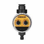 Таймер для полива электронный DEKO DKIT04 с шаровым механизмом - изображение