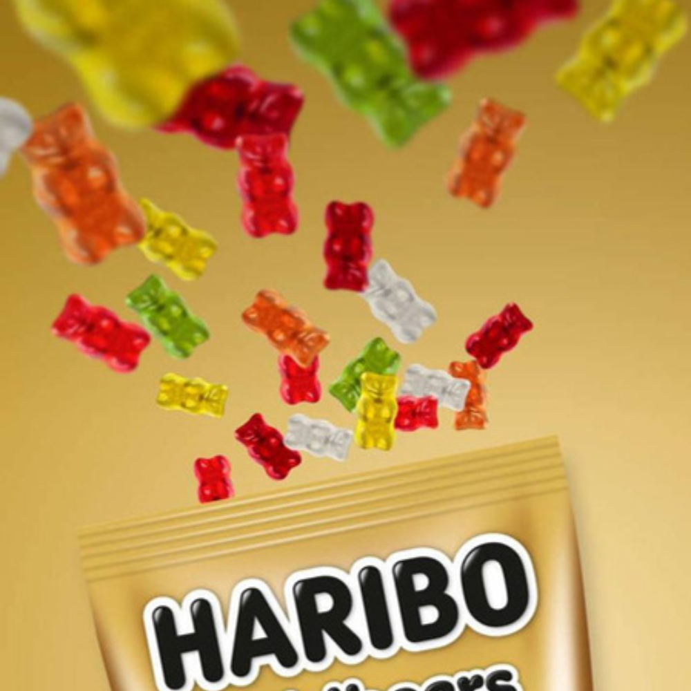 Мармелад жевательный Haribo Goldbaren Харибо Золотые Мишки 5 пачек по 100 гр. - фотография № 5