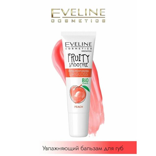 Блески EVEблеск-FruitySmoothie-PEACH eveline cosmetics блеск для губ fruity smoothie raspberry