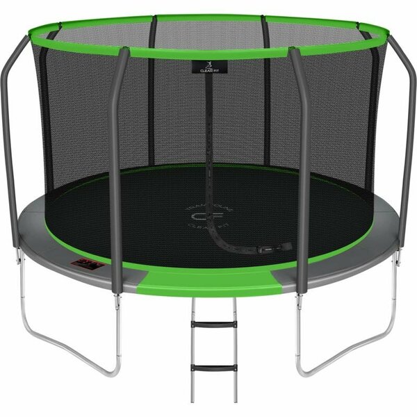 Каркасный батут Clear Fit GreenHop 14Ft