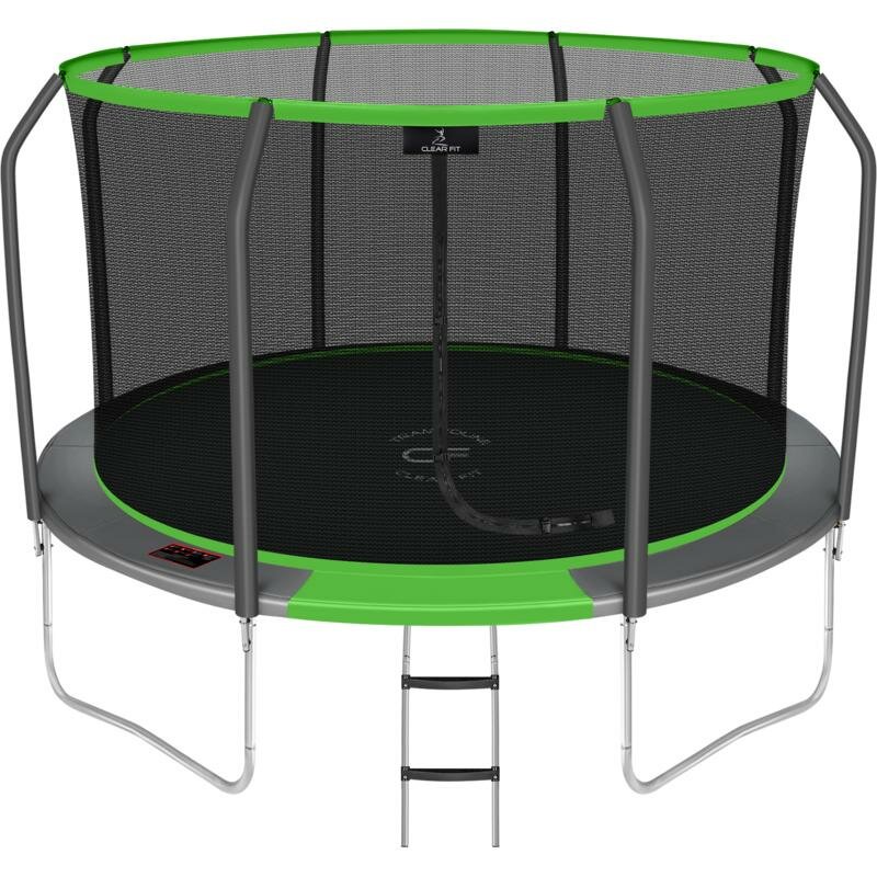 Каркасный батут Clear Fit GreenHop 12Ft