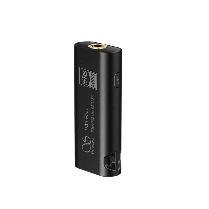 SHANLING UA1 plus USB ЦАП Усилитель для наушников, UA1PLUS black