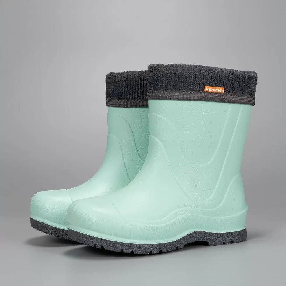 Сапоги Nordman, размер 22/23, мята